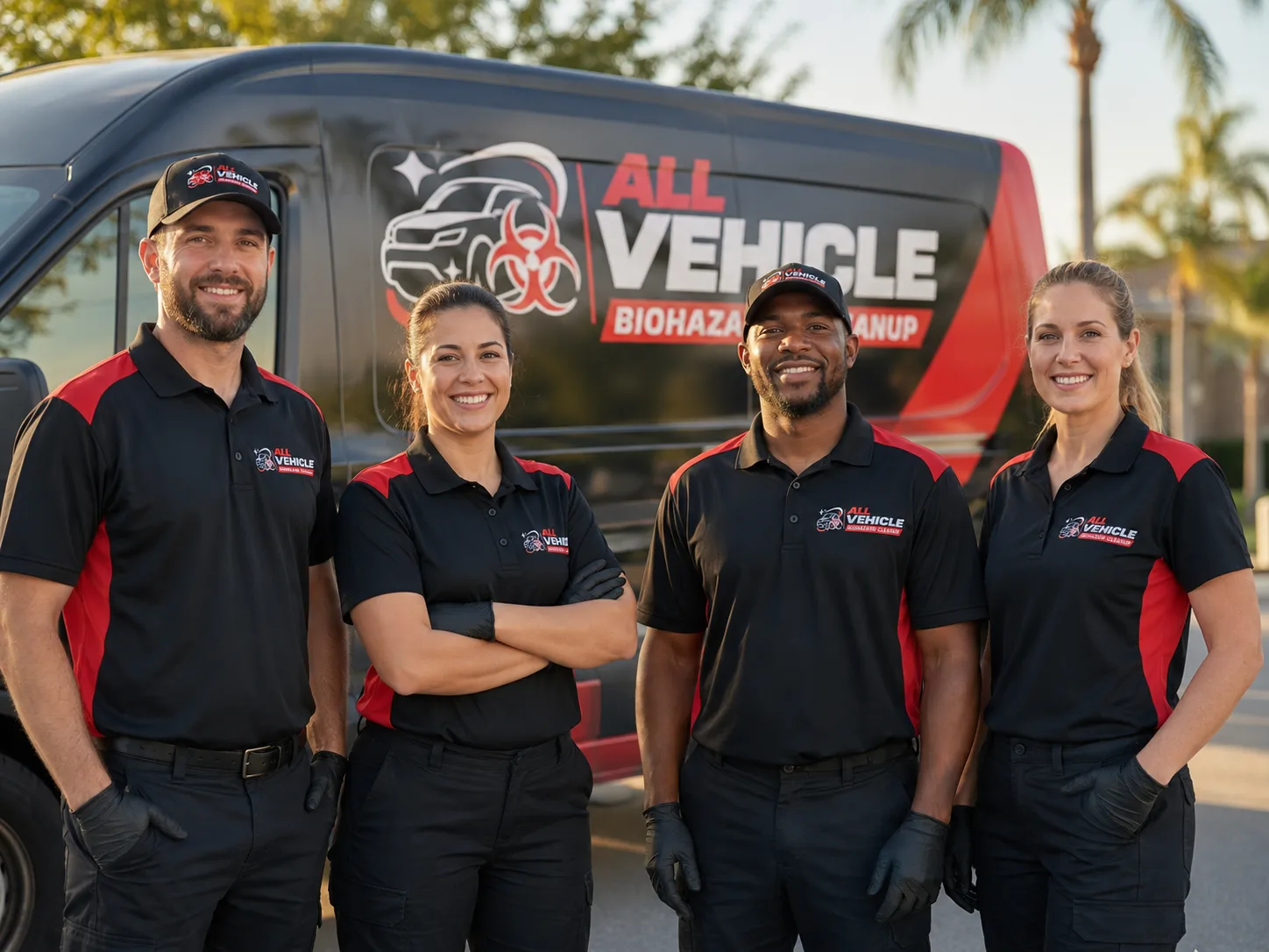 Vehicle Biohazard Cleanup company in Sharon, WI