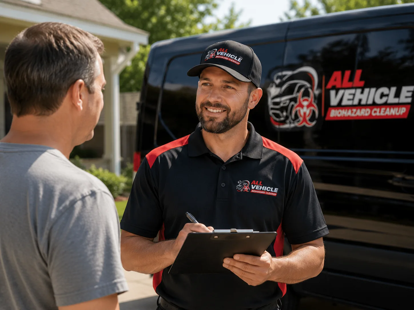 Vehicle Biohazard Cleanup Sharon, WI FAQs